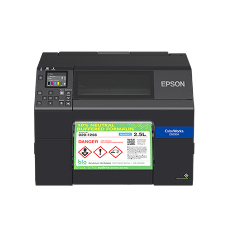 printer label epson CW-C6030A