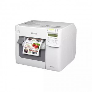 Epson CW-C3520 TM-C3520 Desktop Warna Label printer