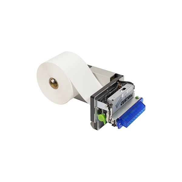 80mm Kiosk Thermal Ticket Printer CUSTOM K80 USB RS232