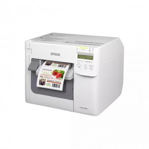 Epson CW-C3520 TM-C3520 Desktop Color Label Printer