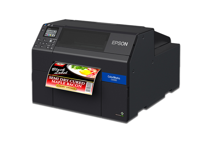 4 Inch Epson CW-C6030A Desktop Color Label Printer Auto Cutter